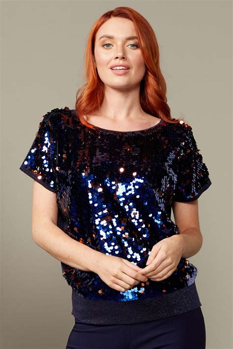 Sparkle in Style: A Comprehensive Guide to Embracing the Blue Sequin Top