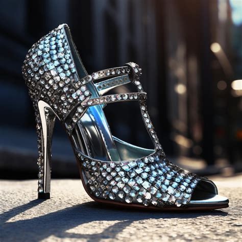 Sparkle in Style: A Comprehensive Guide to Glamorous High Heel Shoes