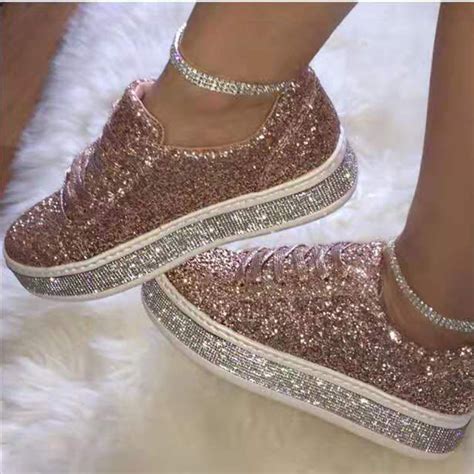 Sparkle with Style: A Comprehensive Guide to Glitter Women's Sneakers