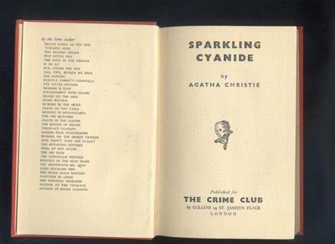 Sparkling Cyanide COLLINS Crime Club Kindle Editon