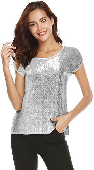 Sparkling Radiance: Elevate Your Wardrobe with Shimmering Sparkle Tops for Women