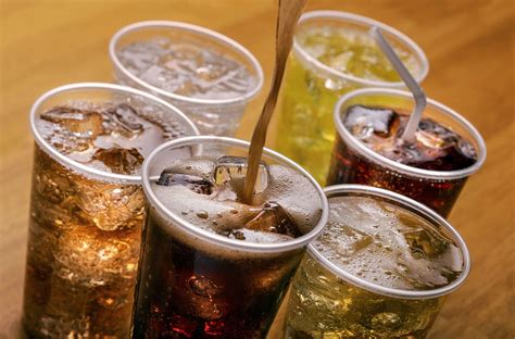 Sparkling Soft Drinks: