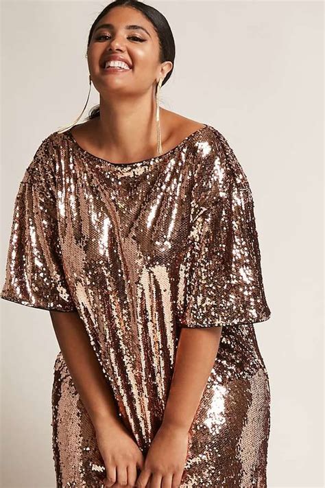 Sparkling with Confidence: A Comprehensive Guide to Sequin Dresses for Plus-Size Beauties