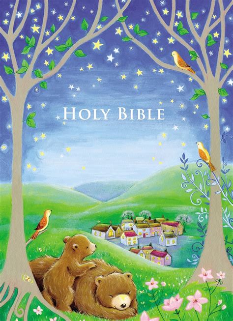 Sparkly Bedtime Holy Bible International Children s Bible Doc