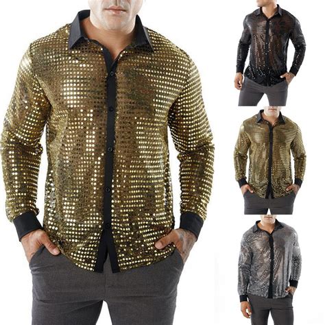 Sparkly Men's Shirts: A Guide to Finding the Perfect One