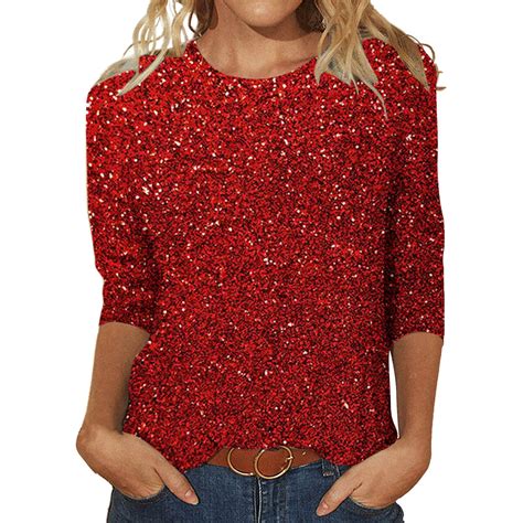 Sparkly Red Shirts: The Epitome of Shimmer and Style