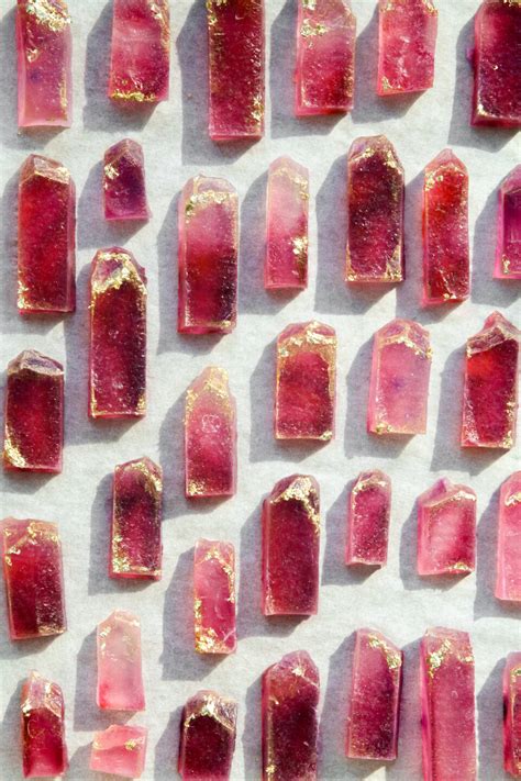 Sparkly Sensations: Grape Crystals: Nature's Edible Jewels