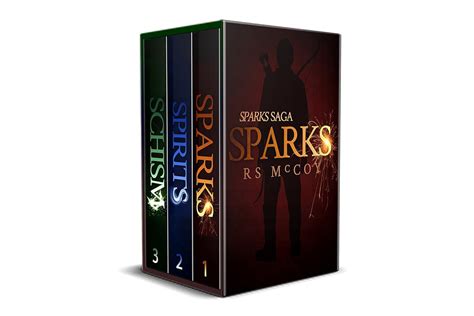 Sparks Saga Complete Trilogy Omnibus Edition Three Epic Fantasy Novels PDF