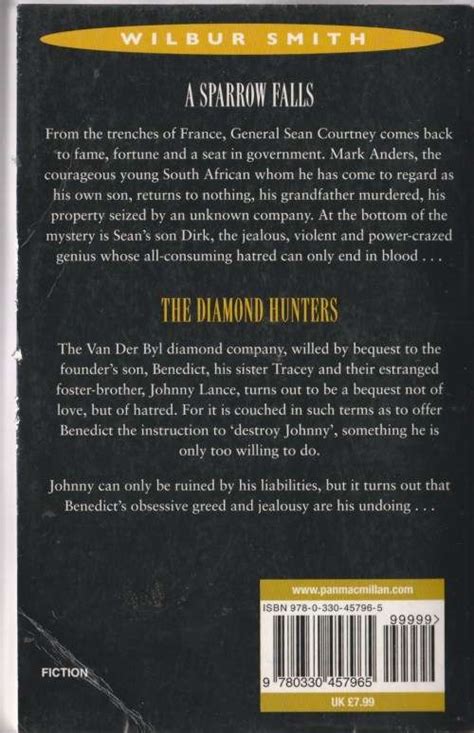 Sparrow Falls AND Diamond Hunters Epub