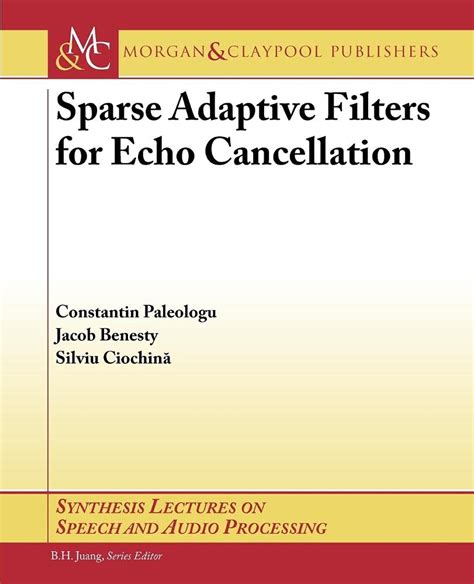 Sparse Adaptive Filters for Echo Cancellation (Synthesis Lectures on Speech and Audio Processing) Kindle Editon