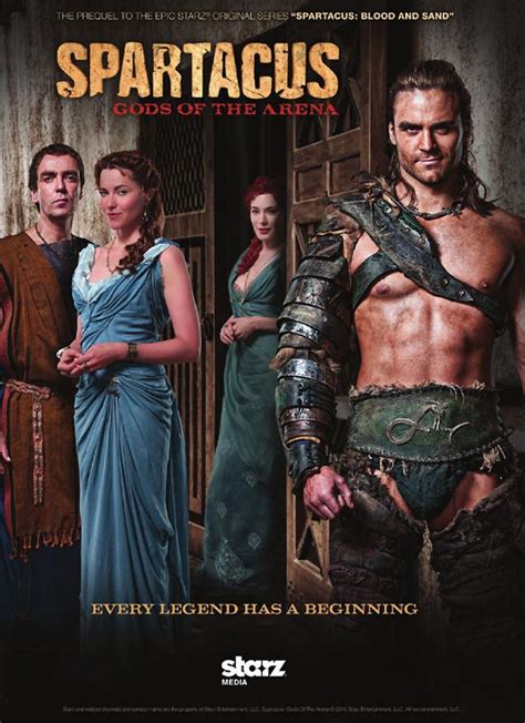 Spartacus Series: Gods of the Arena: 10,000+ Characters of Epic Entertainment