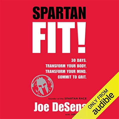 Spartan Fit 30 Days Transform Your Mind Transform Your Body Commit to Grit Doc