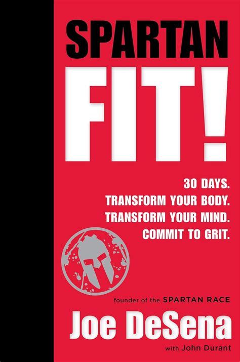 Spartan Fit 30 Days Transform Your Mind Transform Your Body Commit to Grit Doc