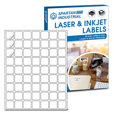 Spartan Industrial Label Template