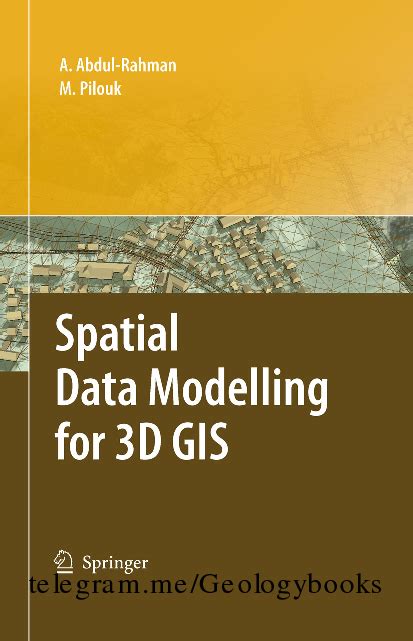 Spatial Data Modelling for 3D GIS Reader