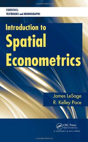 Spatial Econometrics : Methods and Models 1st Edition Doc