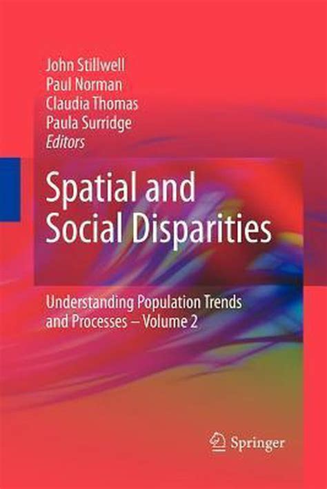 Spatial and Social Disparities 1st Edition Epub