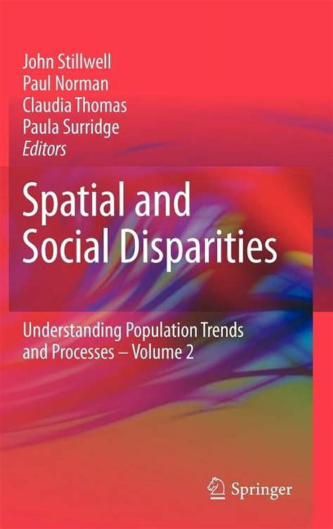 Spatial and Social Disparities 1st Edition Epub