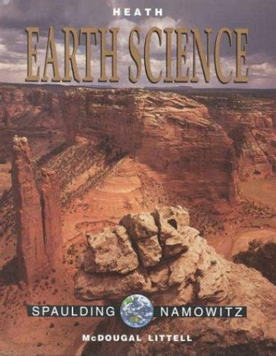 Spaulding Namowitz Earth Science Answers Chapter 13 Reader