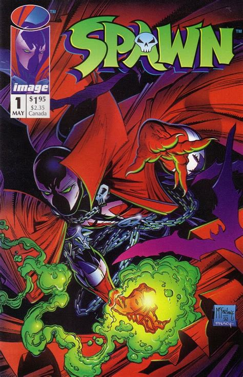 Spawn 1 Comic Book Doc