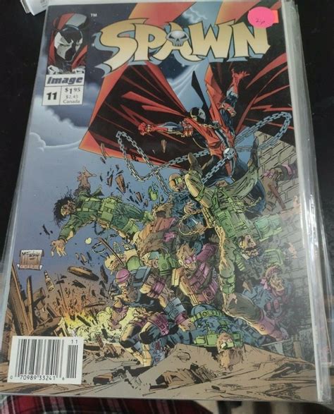 Spawn 11 Comic Book PDF