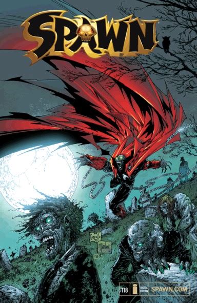 Spawn 118 Reader