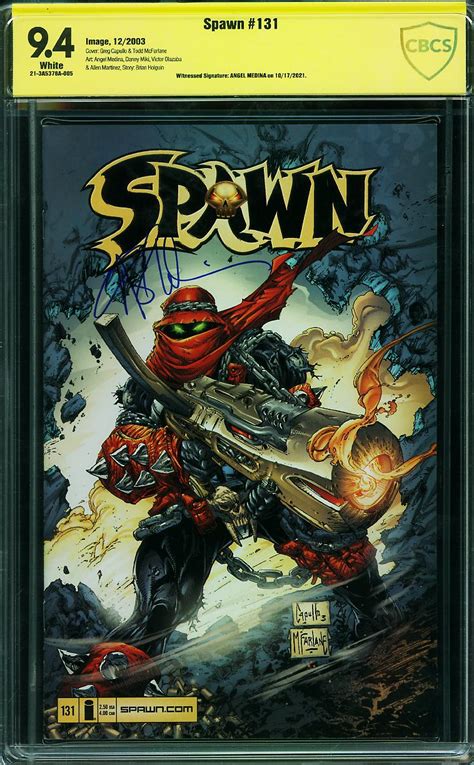 Spawn 131 Comic Book Doc