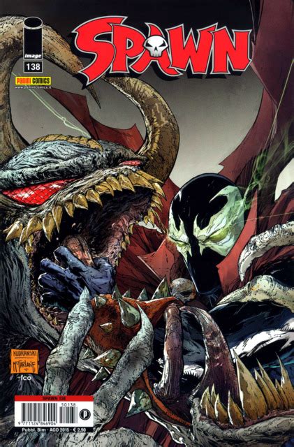 Spawn 139 Comic Book Reader