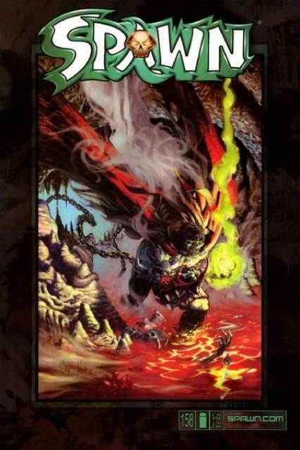 Spawn 154 Kindle Editon