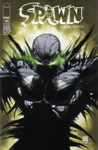 Spawn 186 2nd Printing Variant Epub