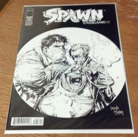 Spawn 193 Black and White Sketch Variant  PDF