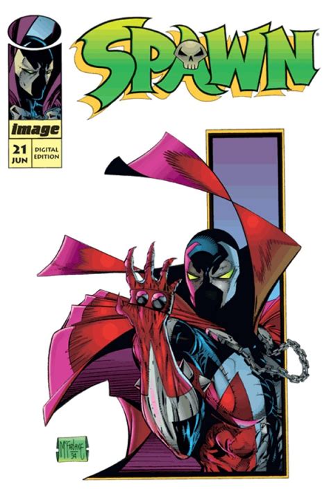 Spawn 21 Kindle Editon