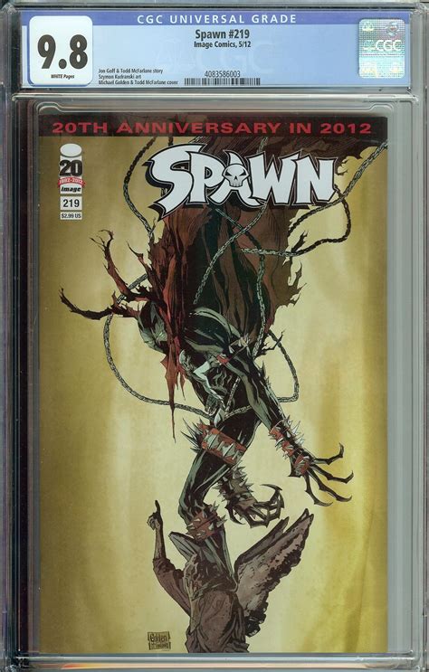 Spawn 219 Kindle Editon