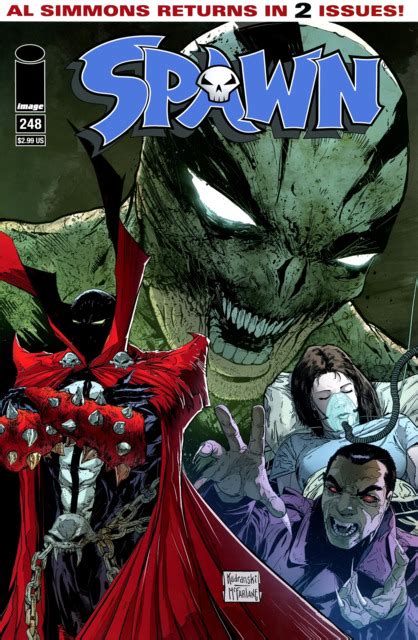 Spawn 248 Kindle Editon