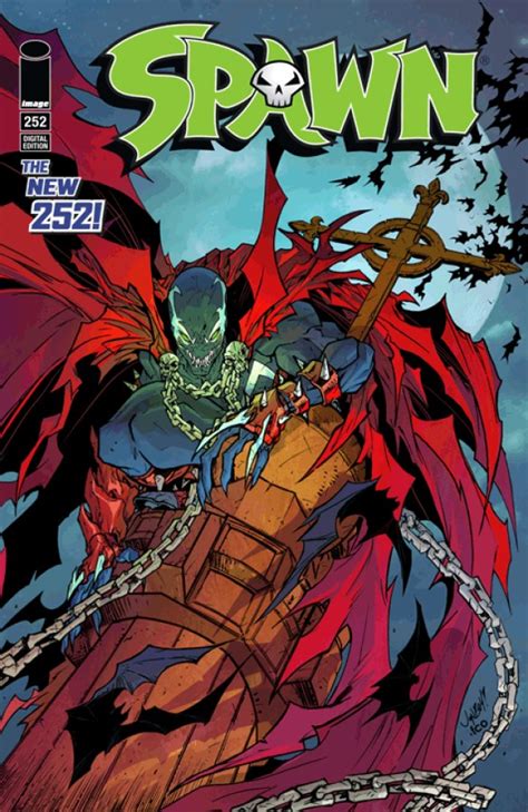 Spawn 252 Epub