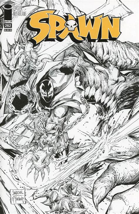 Spawn 262 Cvr B Sandoval Kindle Editon