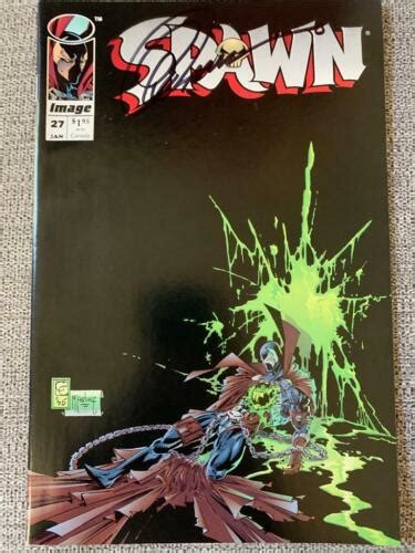 Spawn 27 Comic Signed by Greg Capullo Image Comics 1995 27 Epub