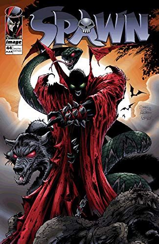 Spawn 44 March 1996 Avenger Epub