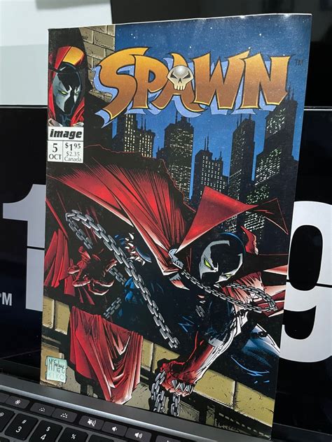 Spawn 5 Comic Book PDF