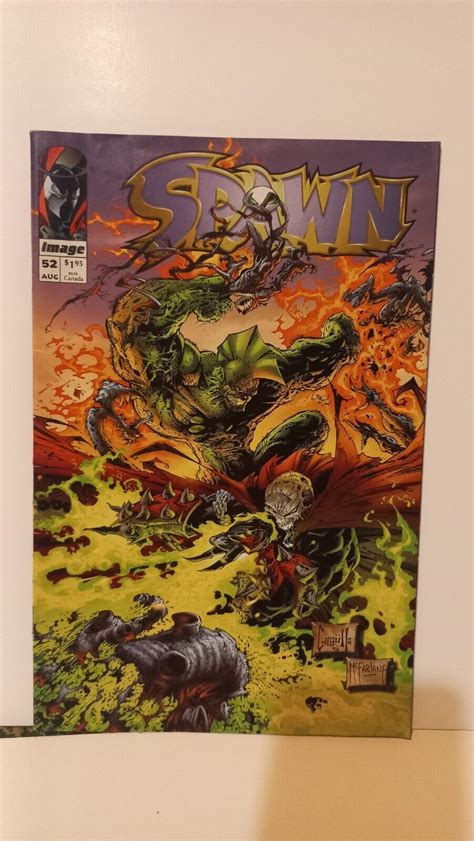 Spawn 51 August 1996 Freefall Reader