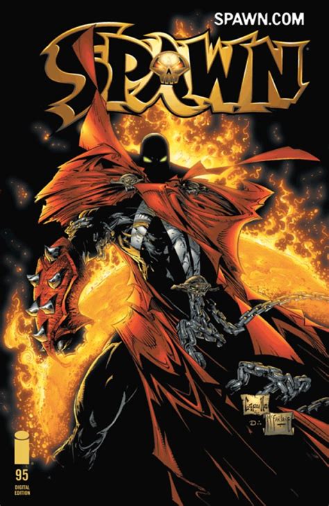 Spawn 95 Kindle Editon