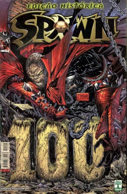 Spawn 97 Comic Book Reader