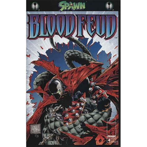 Spawn Blood Feud 4 Image Comics Kindle Editon