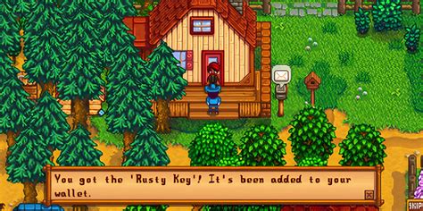 Spawn Code for Rusty Key in Stardew Valley 1.76!