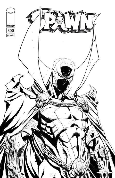 Spawn Coloring Book PDF