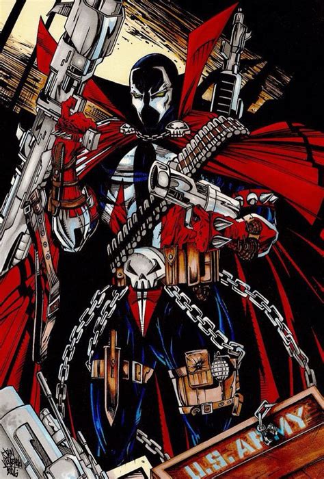 Spawn Comicbook Cover Gun: Unmask the Iconic Weapon