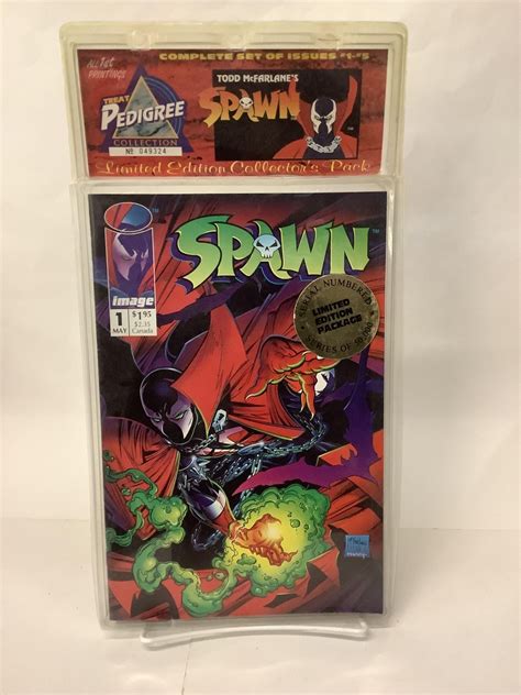 Spawn Complete Set of Issues 1-5 Doc