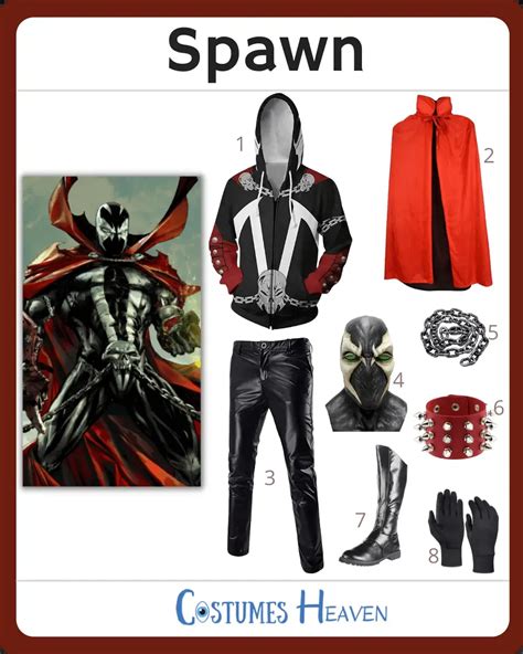 Spawn Costumes: Unleashing the Power and Darkness