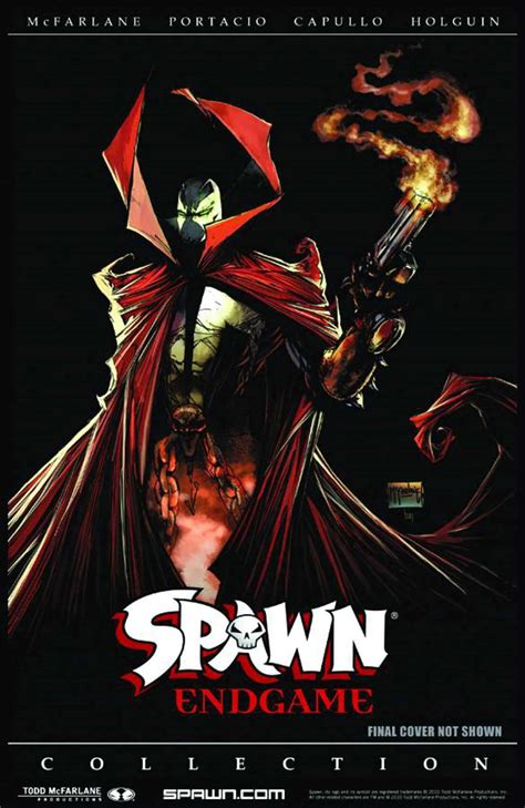 Spawn Endgame Collection PDF