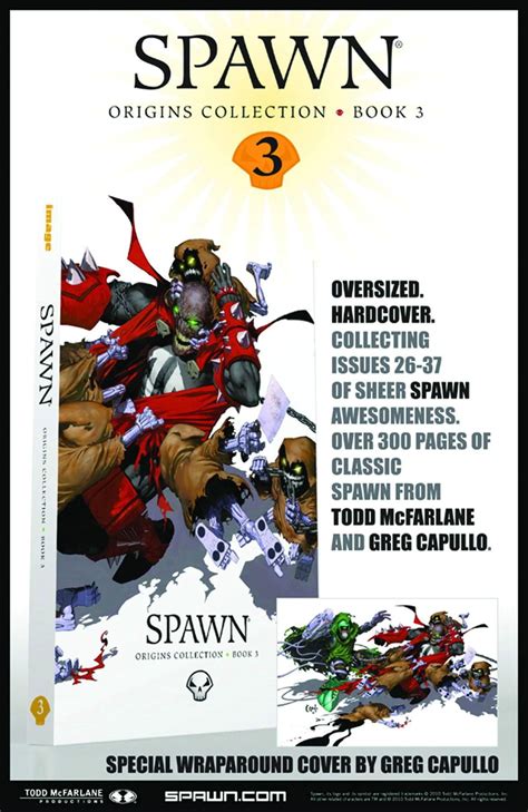 Spawn Origins Book 3 Spawn Origins Collections Kindle Editon